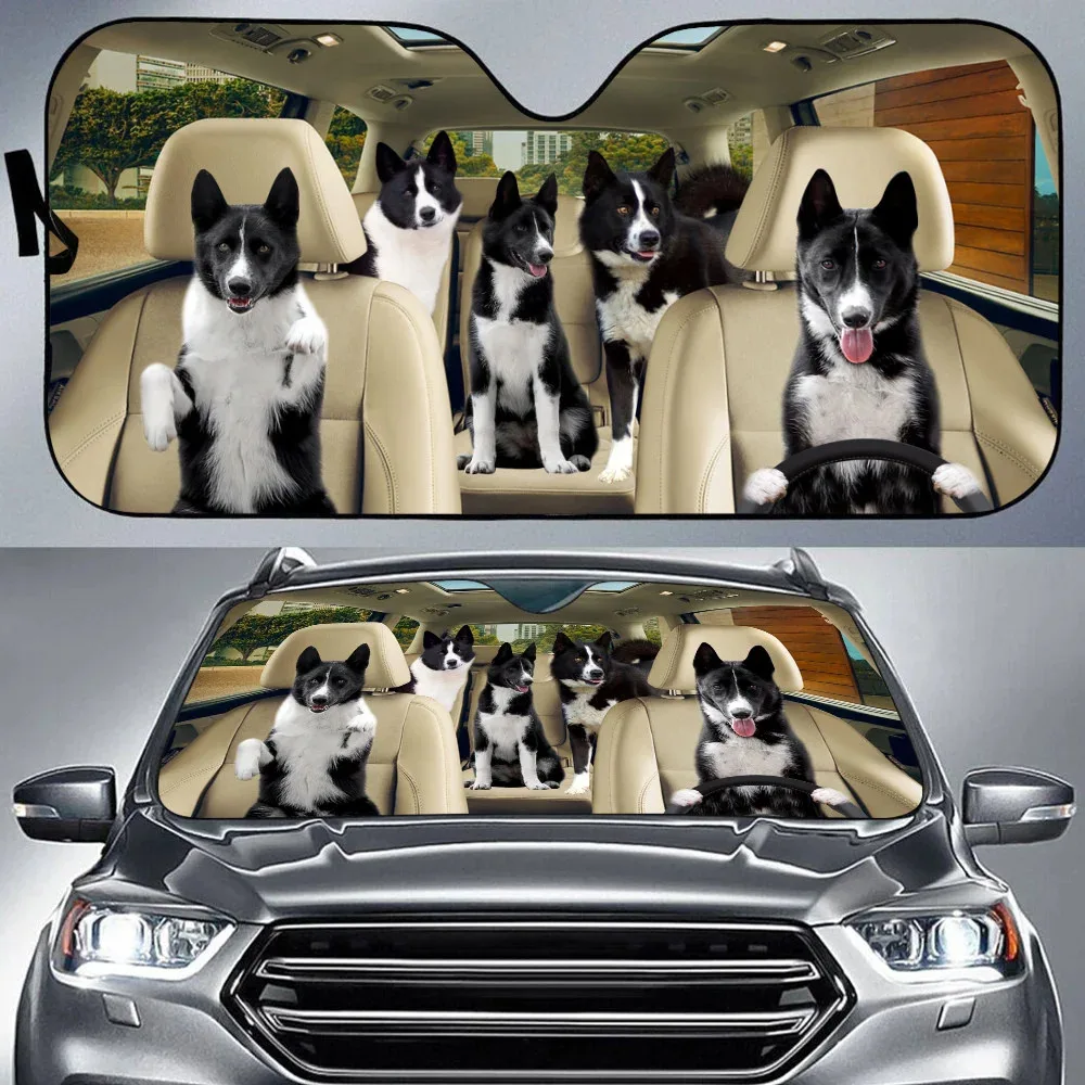 Windshield Sun Shade for Car Cool 3D Moon Wolf Printed Front Windshield Sunshade Protect Car Interior Shade Car Sun Shade
Windshield Sun Shade for Car Cool 3D Moon Wolf Printed Front Windshield Sunshade Protect Car Interior Shade Car Sun Shade