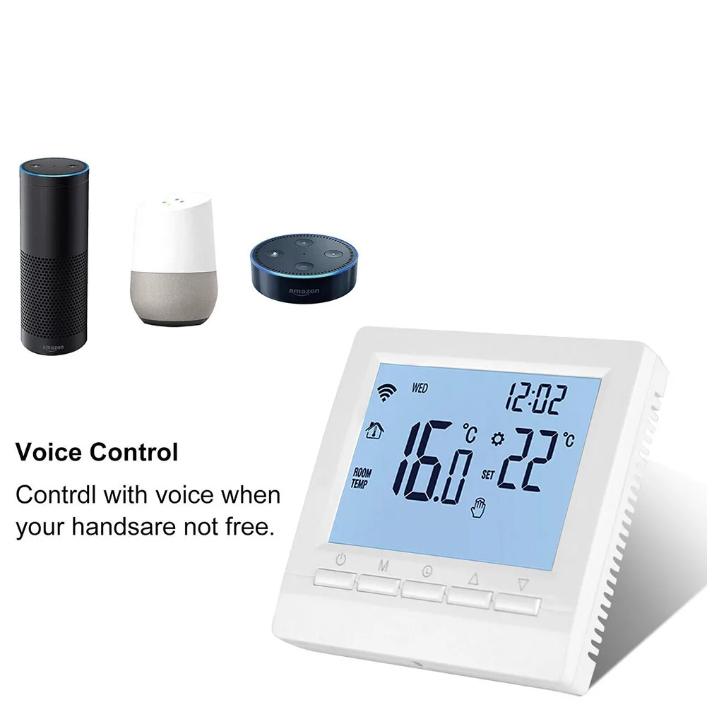 Brand New Thermostat Room Accessories Controller Digital Electric Heaters LCD ME8316A Plastic+Metal Room Heating
Brand New Thermostat Room Accessories Controller Digital Electric Heaters LCD ME8316A Plastic+Metal Room Heating