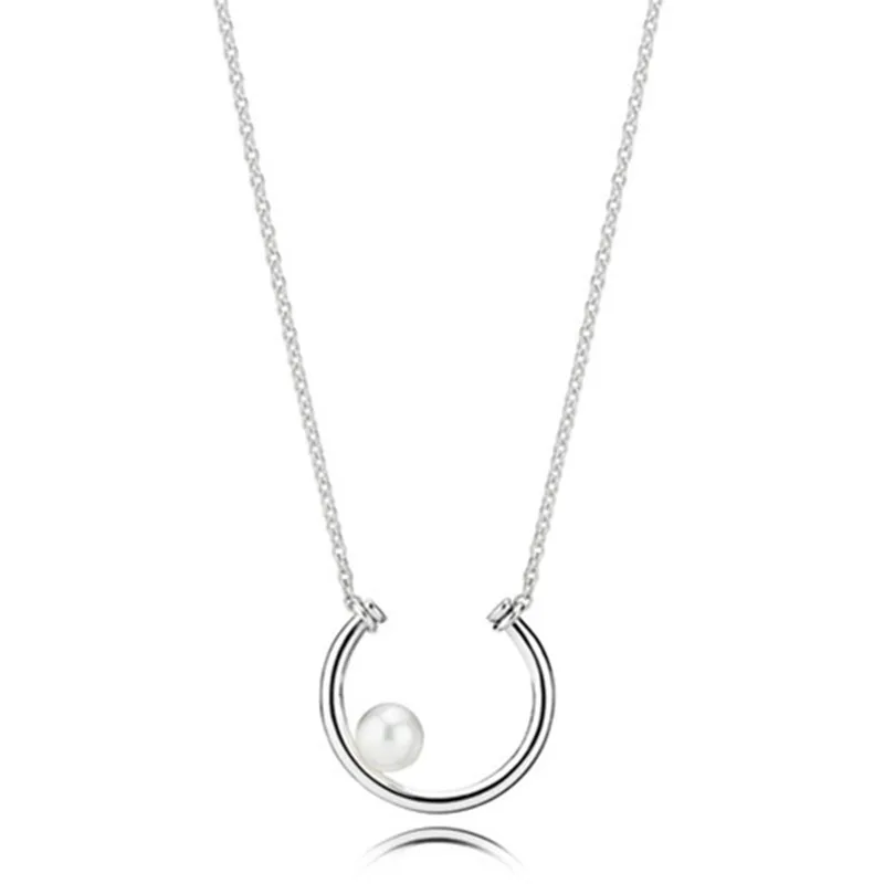 Authentic 925 Sterling Silver Moments Pearl Pendant Necklace For Women Bead Charm Diy Fashion Jewelry
Authentic 925 Sterling Silver Moments Pearl Pendant Necklace For Women Bead Charm Diy Fashion Jewelry