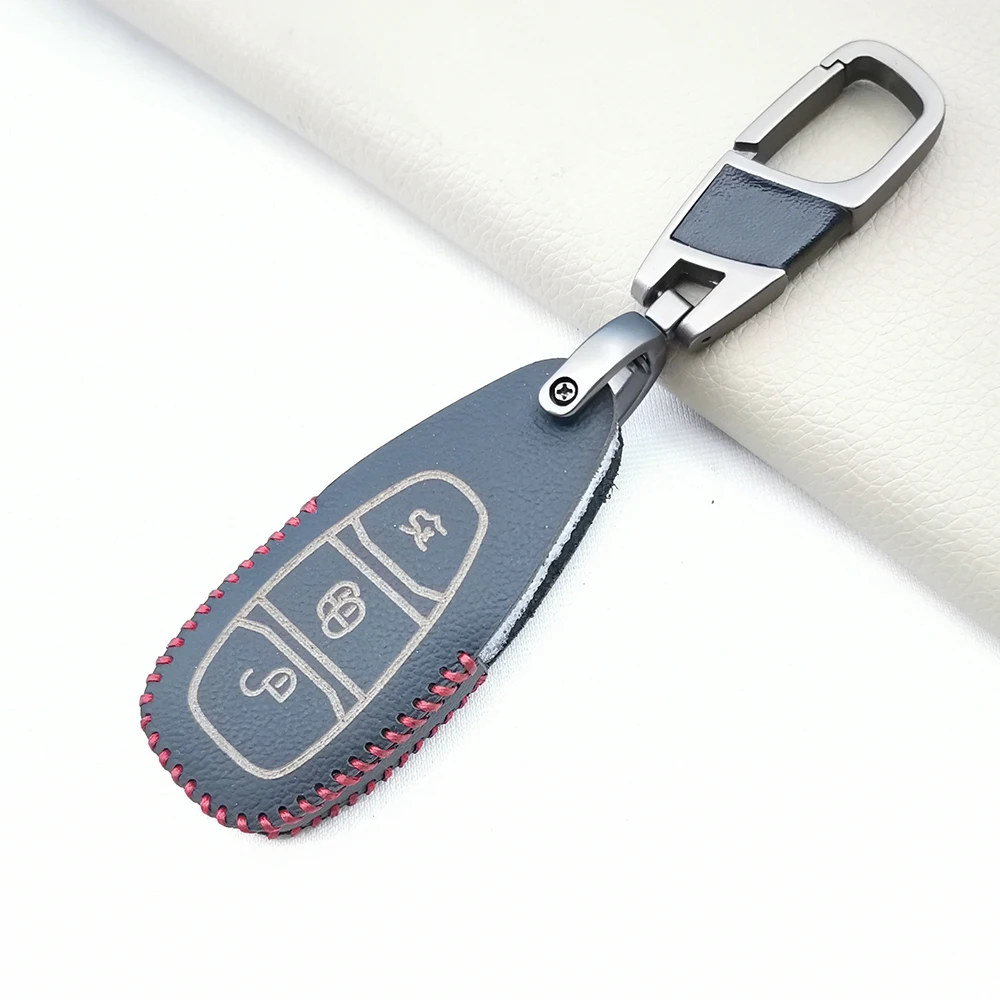 Genuine Leather Key Case Cover For Ford Fiesta Focus 3 4 Mondeo Ecosport Kuga Focus ST 3 Buttons Smart Remote Auto Accessories
Genuine Leather Key Case Cover For Ford Fiesta Focus 3 4 Mondeo Ecosport Kuga Focus ST 3 Buttons Smart Remote Auto Accessories