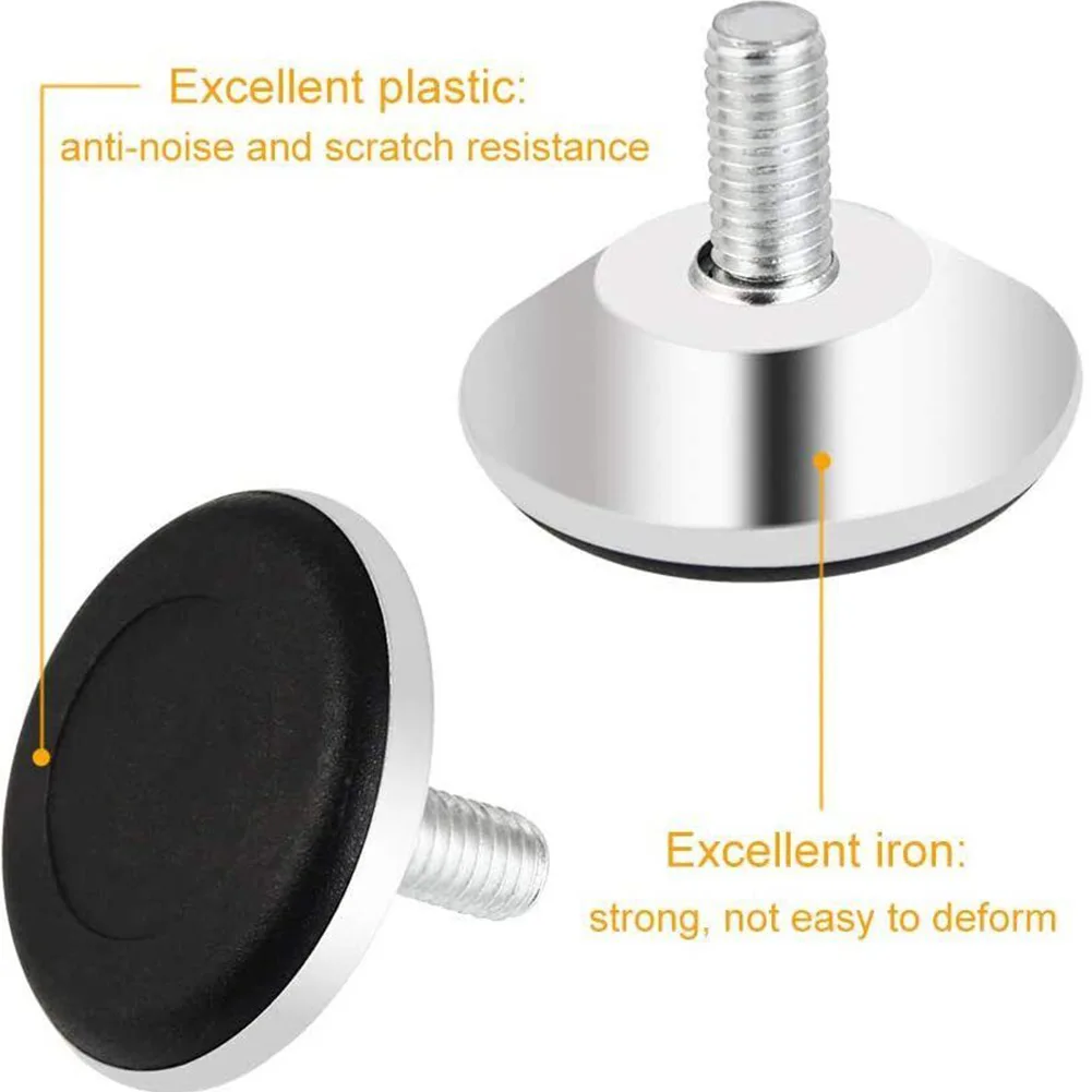 20Pcs Adjustable Steel Furniture Legs Anti-slip Base Table Cabinet Leg Pad Feet Leveler Screw Metal Furniture Foot Level
20Pcs Adjustable Steel Furniture Legs Anti-slip Base Table Cabinet Leg Pad Feet Leveler Screw Metal Furniture Foot Level