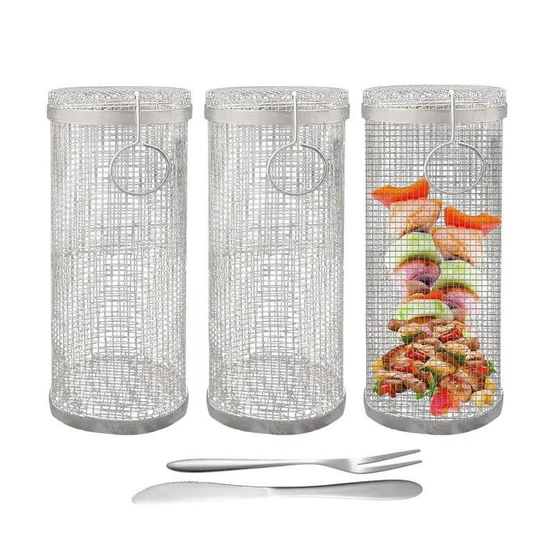 Решетка для овощей, безопасная корзина для еды, сетка из нержавеющей стали с антипригарным покрытием для барбекю, гранулы для курильщиков, отлично подходит для рыбы, овощей, кабинетов
Решетка для овощей, безопасная корзина для еды, сетка из нержавеющей стали с антипригарным покрытием для барбекю, гранулы для курильщиков, отлично подходит для рыбы, овощей, кабинетов