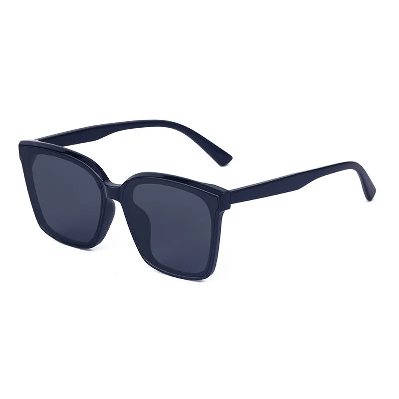 

Модные поляризационные солнцезащитные очки для женщин премиум-класса в Корейском стиле простые квадратные очки в оправе мужские модели мужские солнцезащитные очки