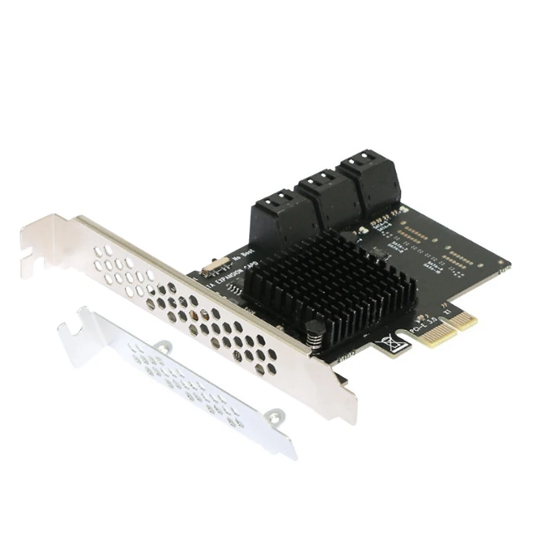 Плата расширения PCI-E-6-портовая SATA3.0, для настольного сервера X1 AHCI, не поддерживает Raid-порты
Плата расширения PCI-E-6-портовая SATA3.0, для настольного сервера X1 AHCI, не поддерживает Raid-порты