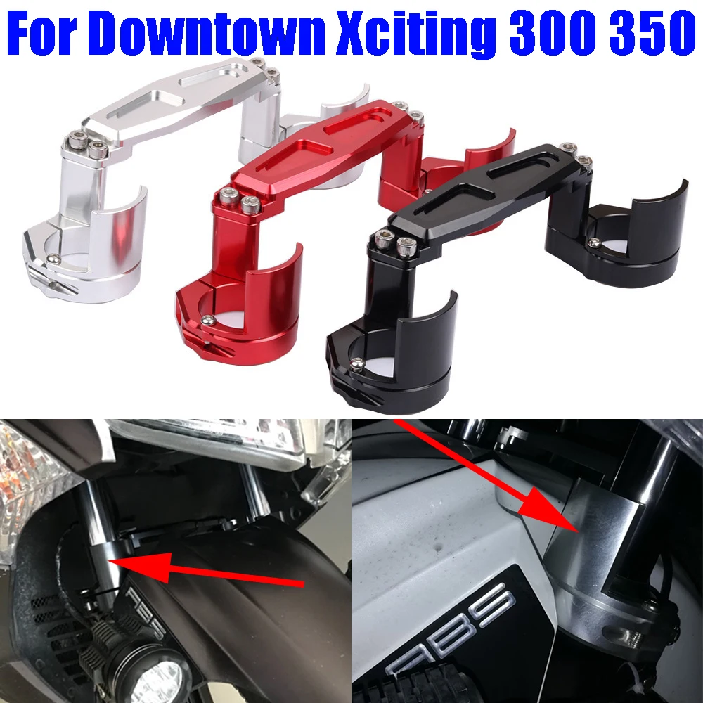 Motorcycle Front Fork Bracket Brace Balance Shock Bracket Stabilizer For KYMCO Downtown 300 350i Xciting 250i 300 Accessories
Motorcycle Front Fork Bracket Brace Balance Shock Bracket Stabilizer For KYMCO Downtown 300 350i Xciting 250i 300 Accessories