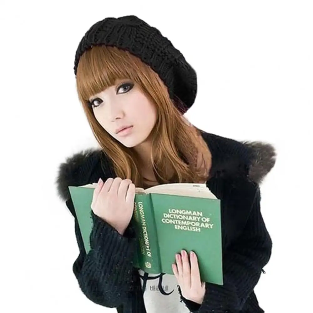Convenient Practical Spring Casual Thin Knit Beret Windproof Beret Hat Allergy Free for Party
Convenient Practical Spring Casual Thin Knit Beret Windproof Beret Hat Allergy Free for Party