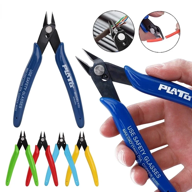 1 pcs Pliers Multi Functional Tools Electrical Wire Cable Cutters Cutting Side Snips Flush Stainless Steel Nipper Hand Tools
1 pcs Pliers Multi Functional Tools Electrical Wire Cable Cutters Cutting Side Snips Flush Stainless Steel Nipper Hand Tools