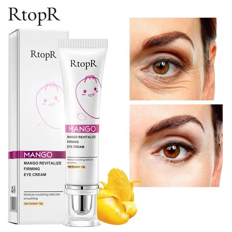 Mango Anti Dark Circle Eye Cream Eye Bags Removal Fade Fine Lines Eye Contour Massager Moisturizer Serum Korean Beauty Skin Care
Mango Anti Dark Circle Eye Cream Eye Bags Removal Fade Fine Lines Eye Contour Massager Moisturizer Serum Korean Beauty Skin Care