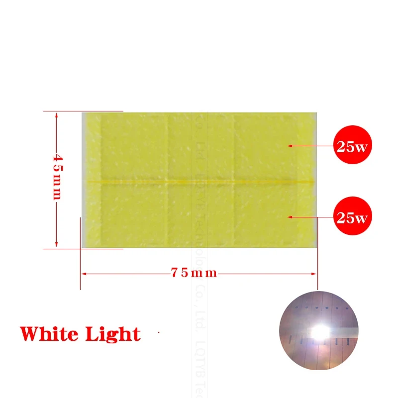 Светодиодные ламповые бусины JUNTANG 4575 50Вт лимонно-светло-белый свет
Светодиодные ламповые бусины JUNTANG 4575 50Вт лимонно-светло-белый свет