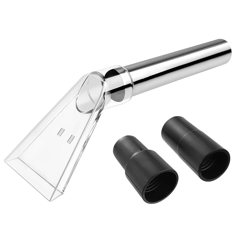 Extractor Hand Wand With Clear Head For Upholstery & Carpet Mattress Cleaning, Car Detailing Vacuum Wand
Extractor Hand Wand With Clear Head For Upholstery & Carpet Mattress Cleaning, Car Detailing Vacuum Wand