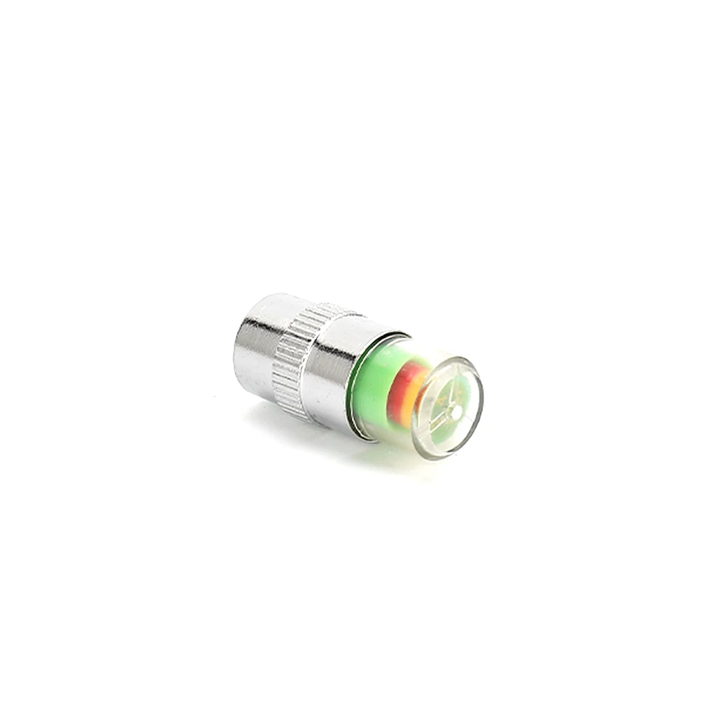 Tire Pressure Indicator Valve 3 Color Motorcycle Silver W/Sensor Indicator 8Pcs Cap Eye Alert For 32PSI(2.2Bar)
Tire Pressure Indicator Valve 3 Color Motorcycle Silver W/Sensor Indicator 8Pcs Cap Eye Alert For 32PSI(2.2Bar)