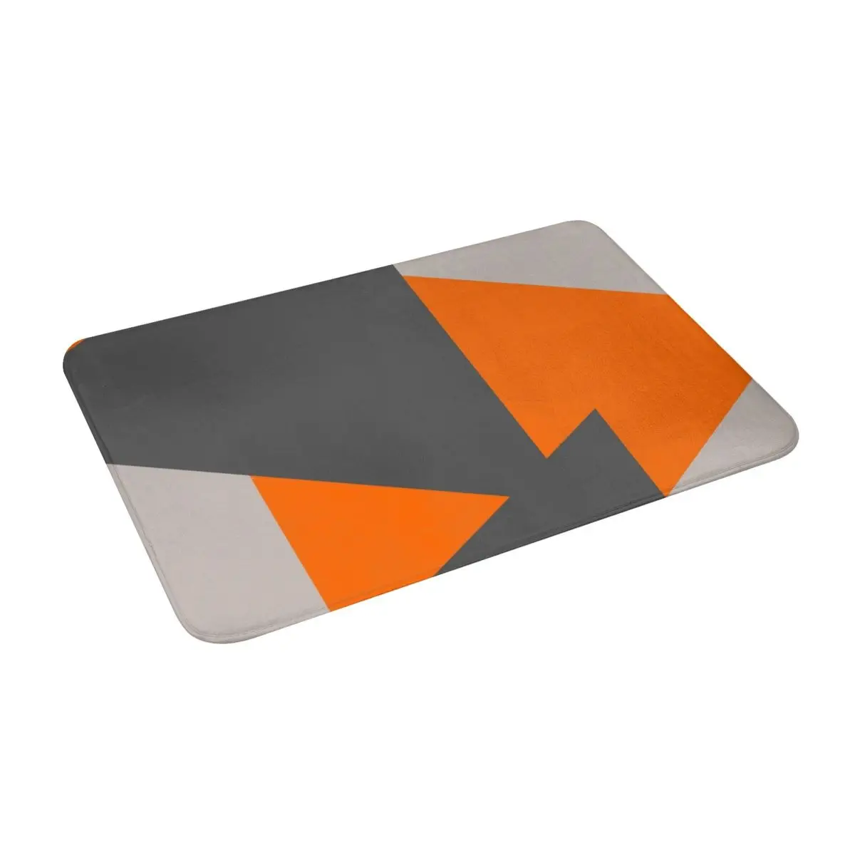 Orange And Grey Triangles Bath Door Floor Mat Anti-slip Rug Carpet Entrance LivingRoom Home Kitchen Sand Scraping Dust Polyester
Orange And Grey Triangles Bath Door Floor Mat Anti-slip Rug Carpet Entrance LivingRoom Home Kitchen Sand Scraping Dust Polyester
