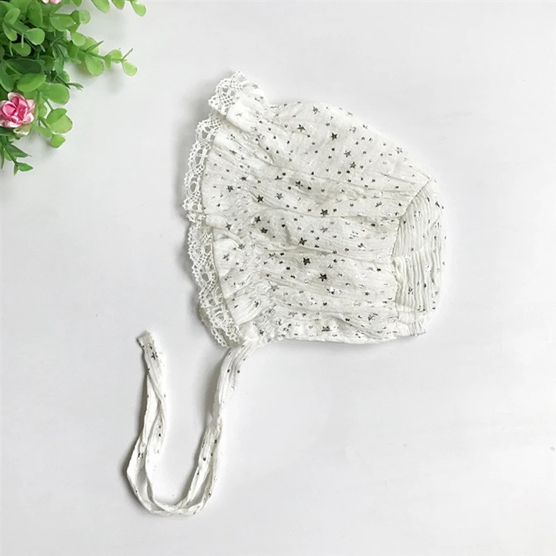 Lace Newborn Baby Hat Cute Cotton Kids Baby Girl Hat Cap Princess Infant Toddler Baby Bonnet Girls Summer Sun Hat Gifts
Lace Newborn Baby Hat Cute Cotton Kids Baby Girl Hat Cap Princess Infant Toddler Baby Bonnet Girls Summer Sun Hat Gifts