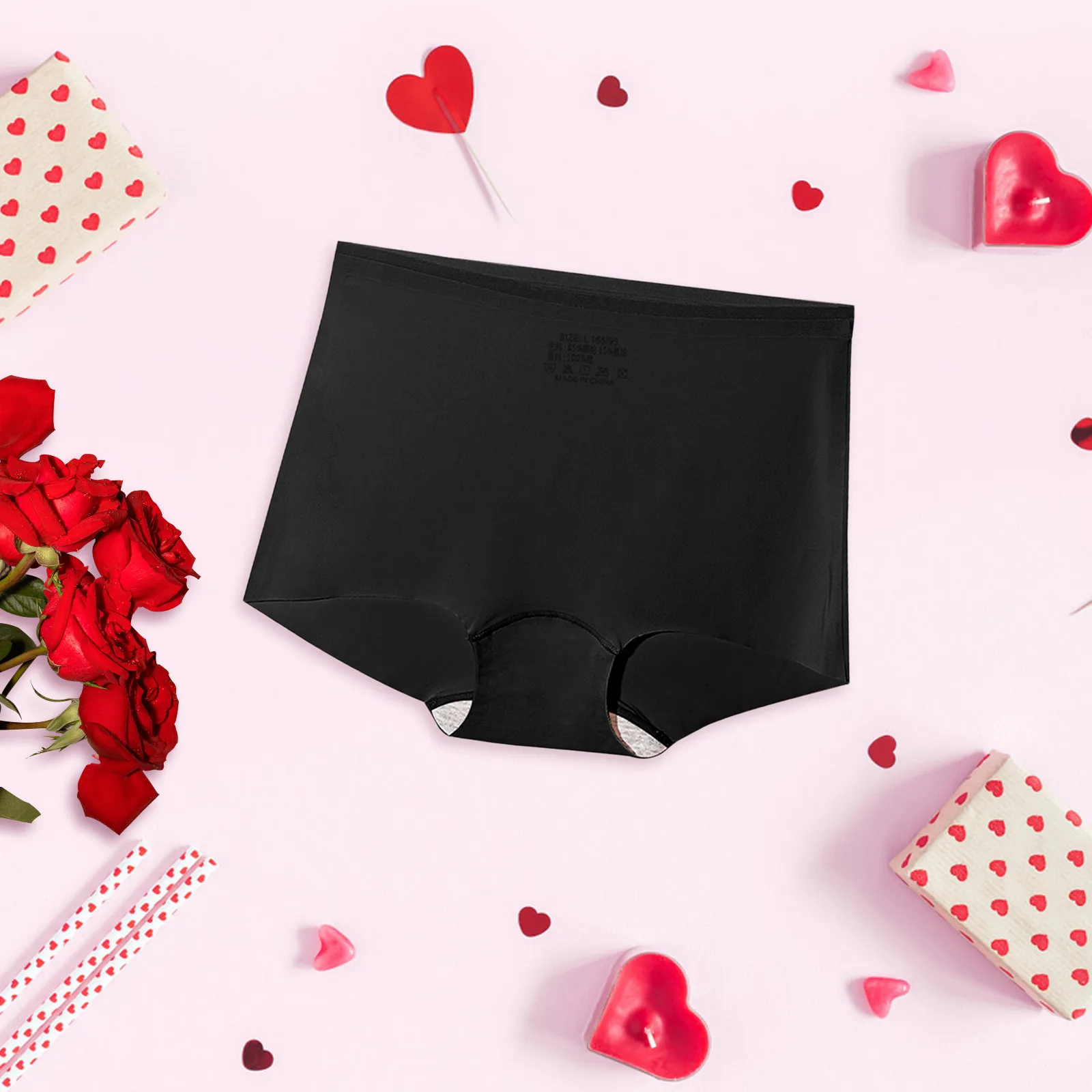 High Waist Panties Women Underwear Sexy Panties Solid Womens Briefs Knickers Cotton Panties Underpants Valentines Day Gifts 
High Waist Panties Women Underwear Sexy Panties Solid Womens Briefs Knickers Cotton Panties Underpants Valentines Day Gifts