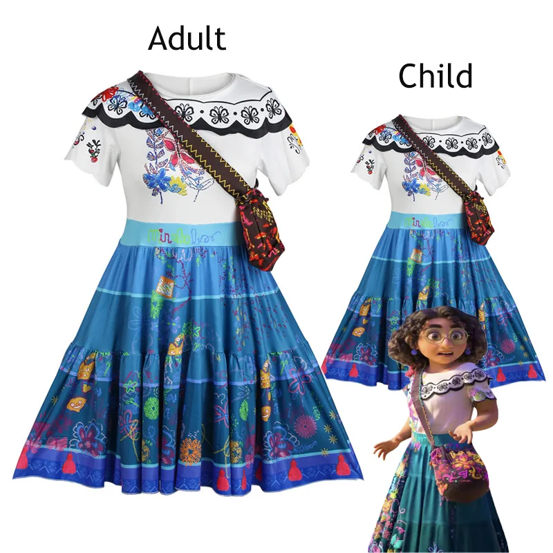 Семейная Одинаковая одежда для матери и ребенка, одежда для родителей и детей, костюм для девушек с маленькими деталями, платье с коротким рукавом + комплекты с сумкой 
Семейная Одинаковая одежда для матери и ребенка, одежда для родителей и детей, костюм для девушек с маленькими деталями, платье с коротким рукавом + комплекты с сумкой