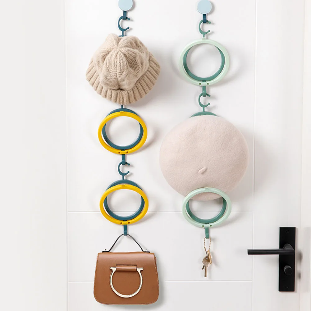 Baseball Cap Rack Hat Display Holder Door Closet Clothes Scarf Towel Round Storage Shelf Behind The Door Storage Rack Hook
Baseball Cap Rack Hat Display Holder Door Closet Clothes Scarf Towel Round Storage Shelf Behind The Door Storage Rack Hook