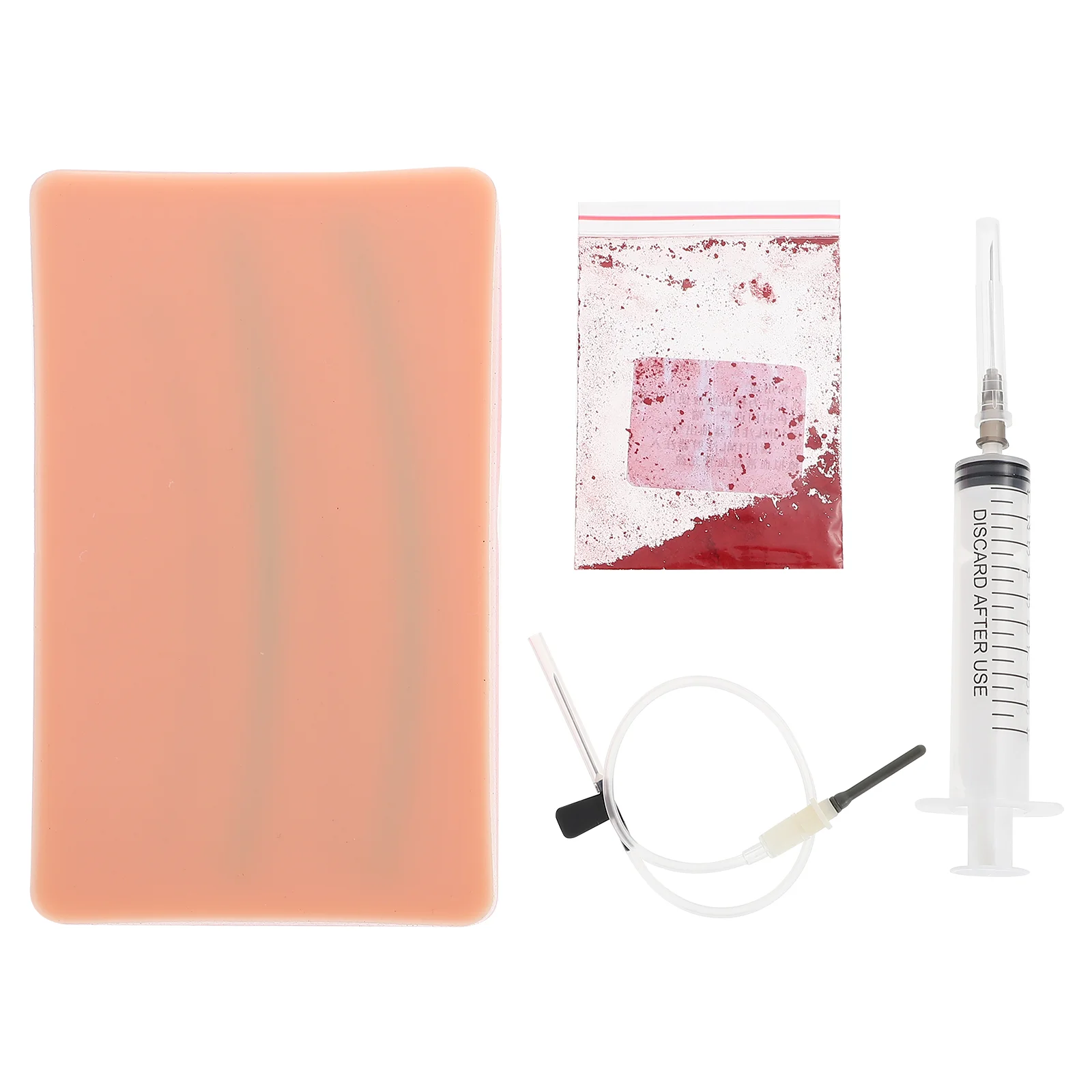 Venous Injection Practice Tool Injection Training Model Nurse Practice Silicone Pad
Venous Injection Practice Tool Injection Training Model Nurse Practice Silicone Pad