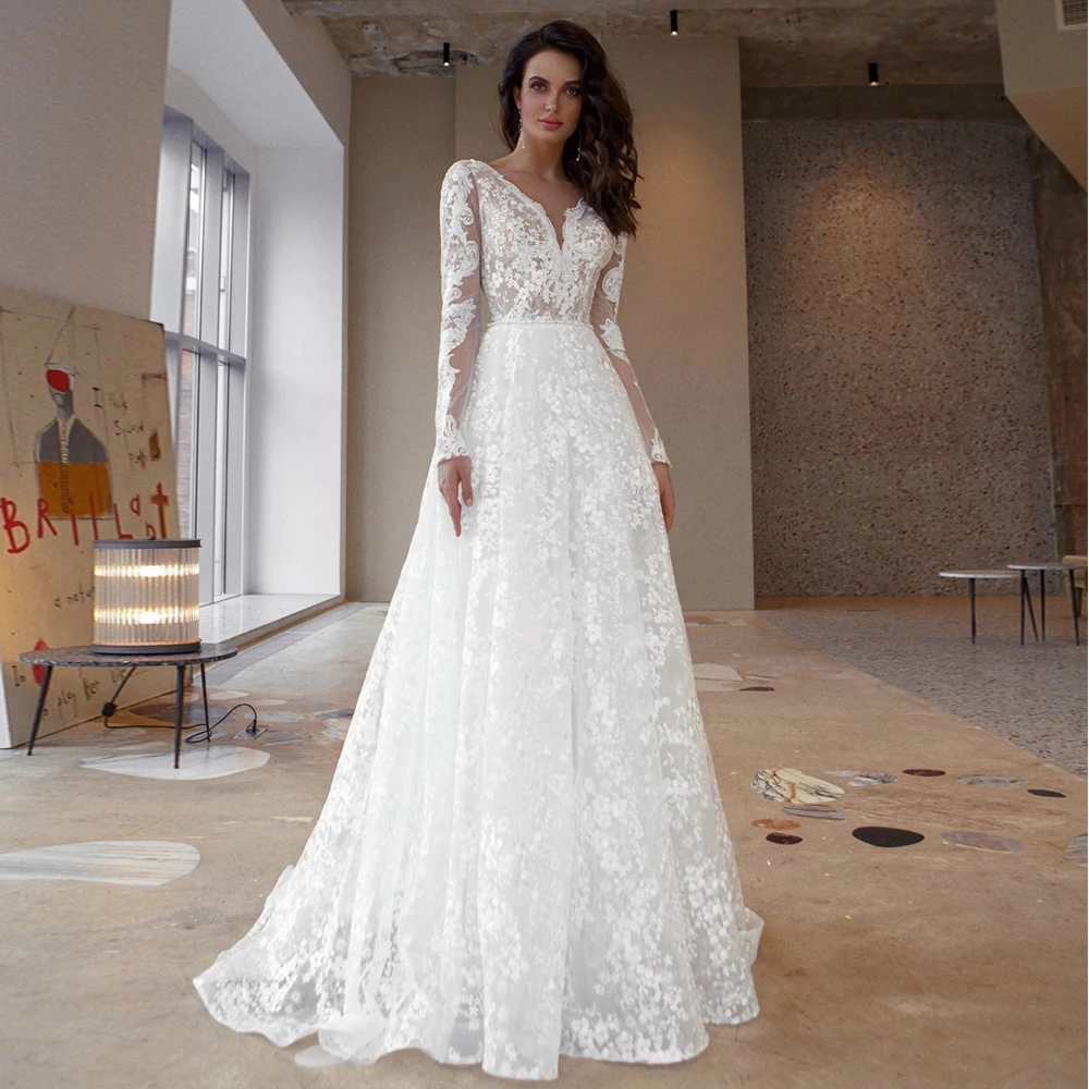 Gorgeous Cap Sleeve White Wedding Dresses 2022 New Floor Length Lace Puffy Tulle Women's Dress Spring Dress Vestido de novia
Gorgeous Cap Sleeve White Wedding Dresses 2022 New Floor Length Lace Puffy Tulle Women's Dress Spring Dress Vestido de novia