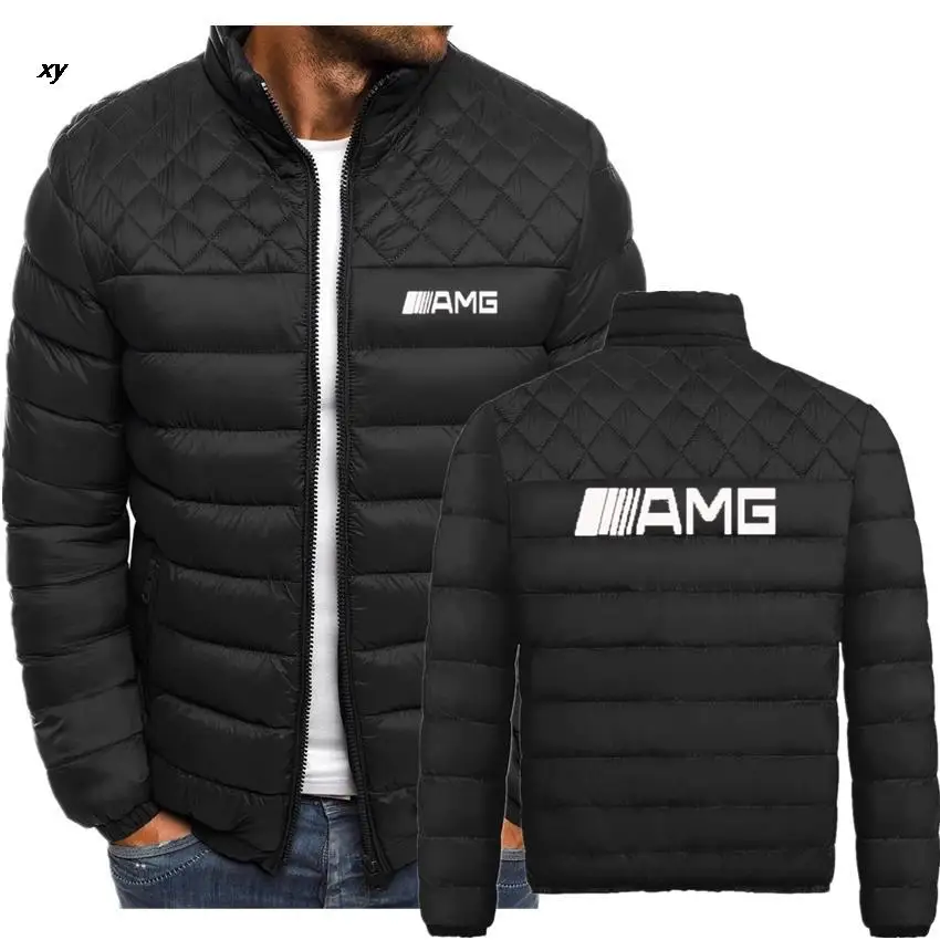 Autumn and winter men's car brand jacket stand collar coat casual zipper fashion cotton suit
Autumn and winter men's car brand jacket stand collar coat casual zipper fashion cotton suit