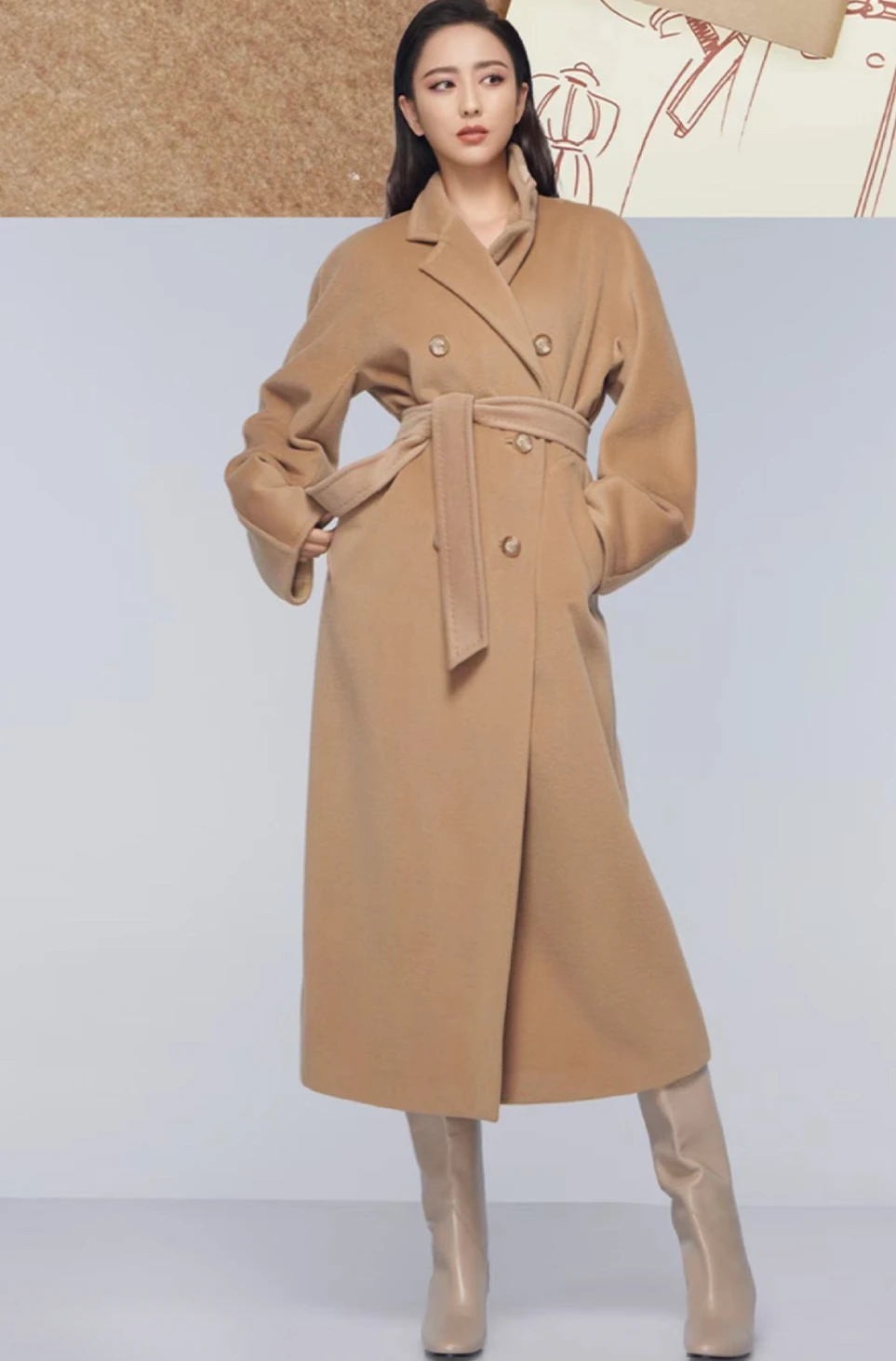 165711 166003 Fashion Classic Trendy Luxury Designer Autumn/Winter New Jacquard Letter Embroidered Logo Long Coat Trench M3 
165711 166003 Fashion Classic Trendy Luxury Designer Autumn/Winter New Jacquard Letter Embroidered Logo Long Coat Trench M3