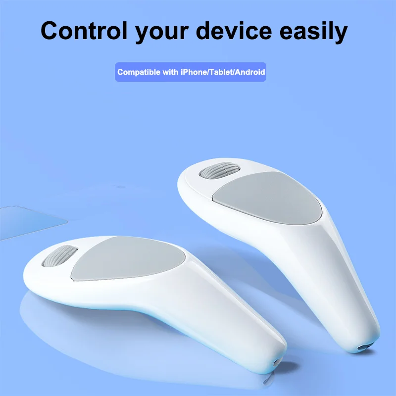 Bluetooth Air Mouse Rechargeable Wireless Remote Control Finger Mause Ergonomics Phone Thumb Mice For Mobile Phones Tablet PC
Bluetooth Air Mouse Rechargeable Wireless Remote Control Finger Mause Ergonomics Phone Thumb Mice For Mobile Phones Tablet PC