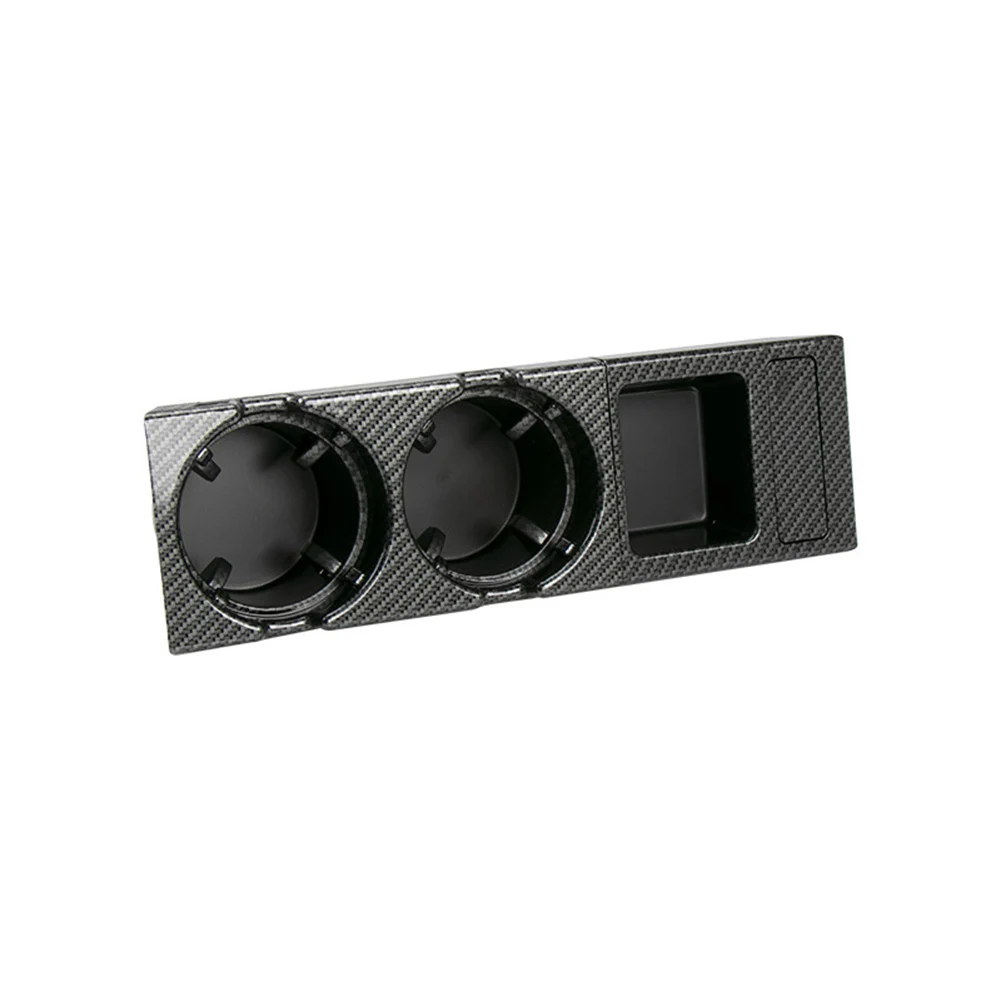 Car Parts Carbon Fiber 1pc Center Console Cup Coin Storing Box Black For BMW E46 3 SERIES Storing Box Equippments Durable
Car Parts Carbon Fiber 1pc Center Console Cup Coin Storing Box Black For BMW E46 3 SERIES Storing Box Equippments Durable