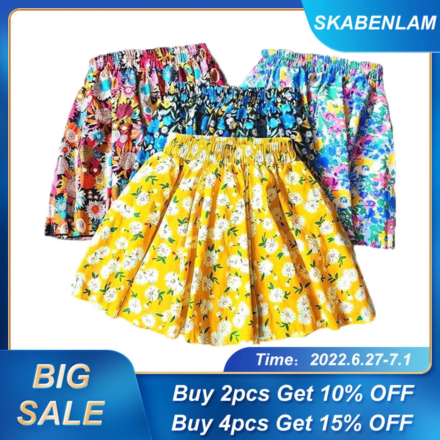 Summer Baby Girls Floral Skirts Cotton Kids Flowers Printed Skirt Toddler Princess Dance Skirt Holiday Beach Children Clothing
Summer Baby Girls Floral Skirts Cotton Kids Flowers Printed Skirt Toddler Princess Dance Skirt Holiday Beach Children Clothing