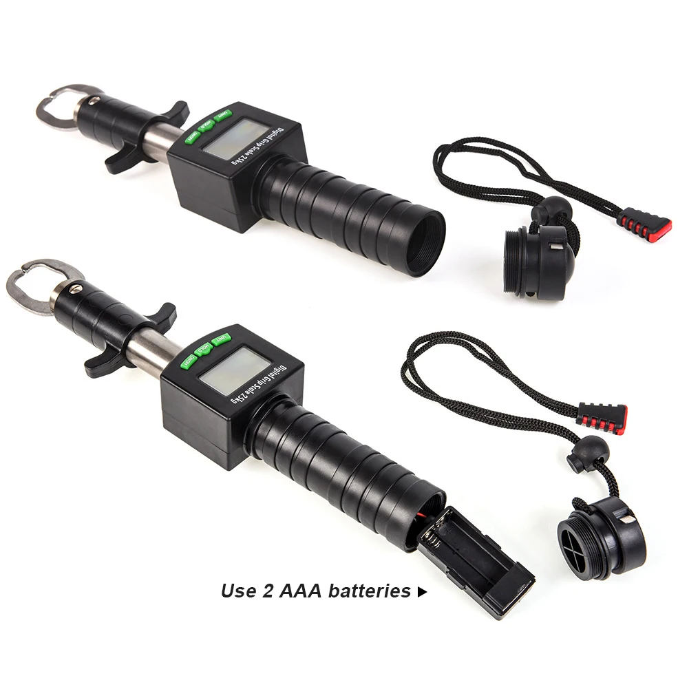 3 in 1 Fish Gripper Waterproof Digital Fish Lip Grip Clamp With 1M Tape Measure Fishing Grip Pliers Fishing Tackles
3 in 1 Fish Gripper Waterproof Digital Fish Lip Grip Clamp With 1M Tape Measure Fishing Grip Pliers Fishing Tackles