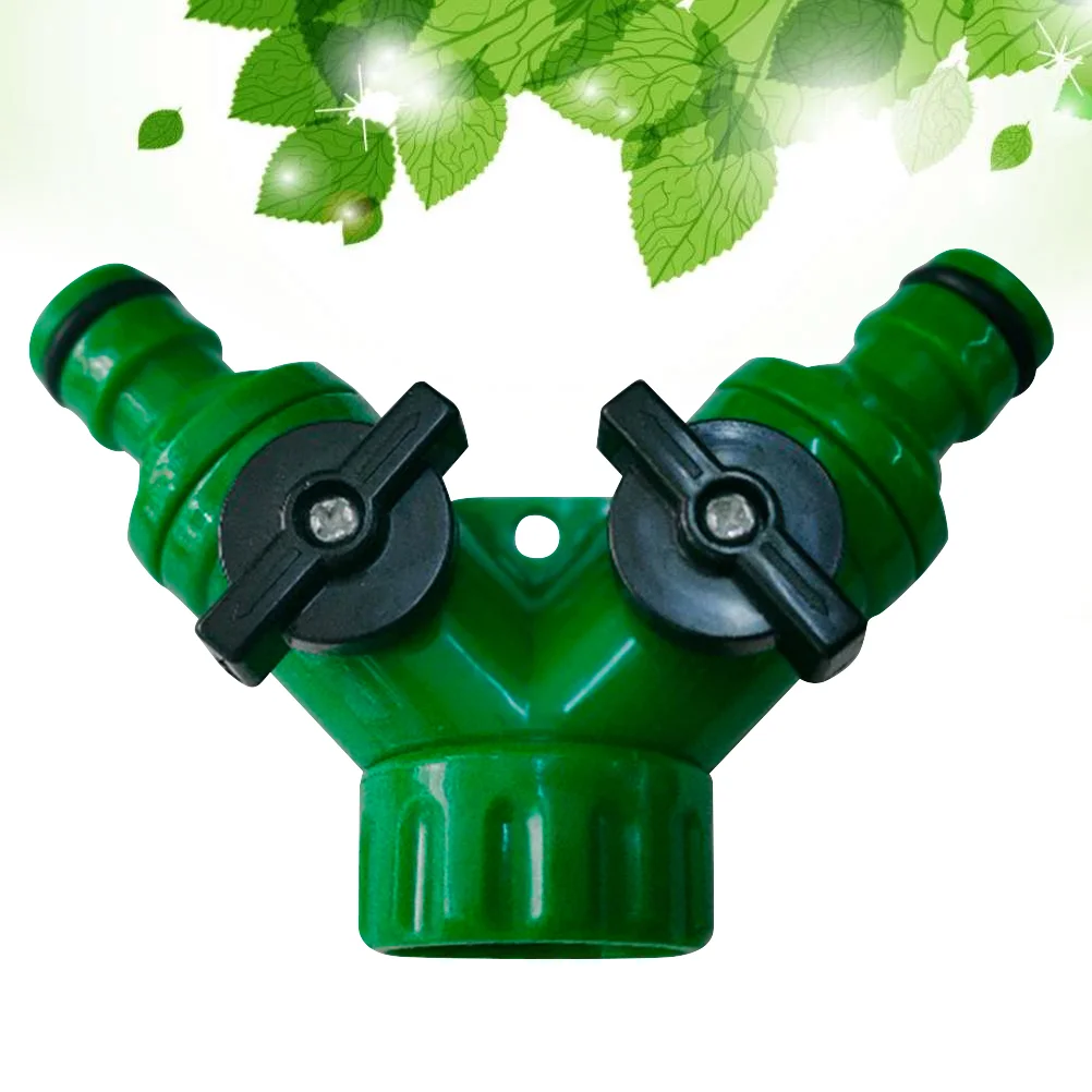 2 -way Soaker Hose Outdoor Hose Barb Heavy Duty Hose Two-way Brass Tap Connector Garden Watering Pipe Fittings
2 -way Soaker Hose Outdoor Hose Barb Heavy Duty Hose Two-way Brass Tap Connector Garden Watering Pipe Fittings
