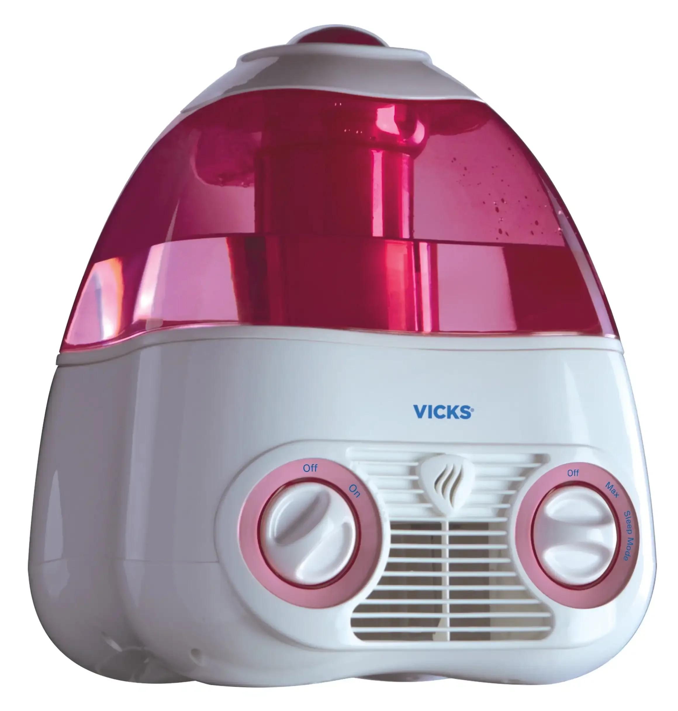 

Vicks Starry Night Cool Mist Humidifier with Projector & VapoPad Scent Pad Heater 400 sq ft, Pink, V3700M