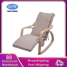 HFR Q6 Electric Lounge Chair, Home and Office Rocking Chair Massage with Roller Shiatsu Rocking