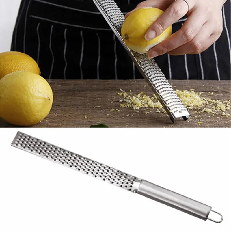 Multi-function Stainless Lemon Cheese Vegetable Fruit Peeler Grater Slicer Kitchen Tools Grater Kitchen Shredding Gadget
Multi-function Stainless Lemon Cheese Vegetable Fruit Peeler Grater Slicer Kitchen Tools Grater Kitchen Shredding Gadget