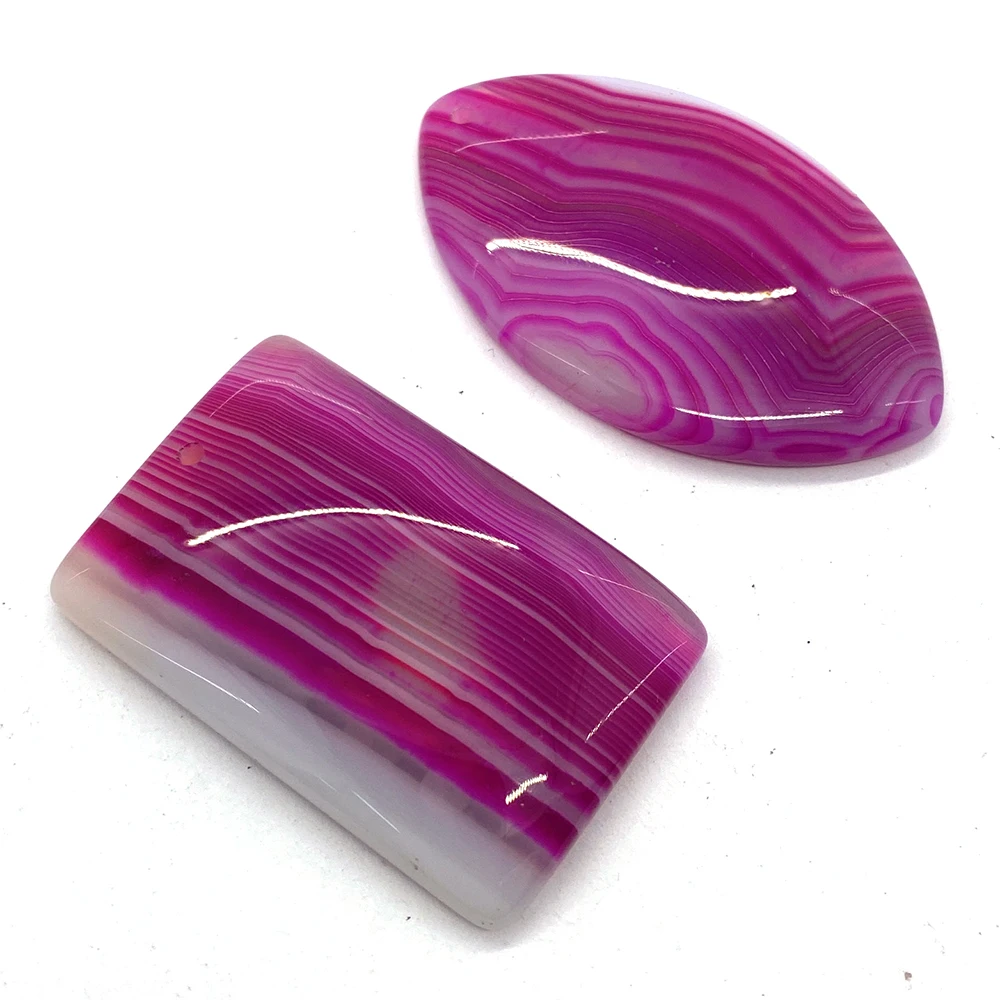 Natural Stone Rose Red Agate Pendant Set 30-48mm Striped Agate Aura Stone Pendant Charm Jewelry DIY Necklace Accessories 5pc/Bag
Natural Stone Rose Red Agate Pendant Set 30-48mm Striped Agate Aura Stone Pendant Charm Jewelry DIY Necklace Accessories 5pc/Bag