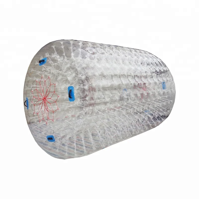 Best sale PVC inflatable water walking roller ball price / rolling tube for people
Best sale PVC inflatable water walking roller ball price / rolling tube for people