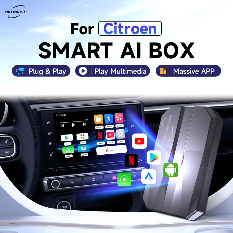2023 HEYINCAR DIY Smart AI Box Wireless Android Auto CarPlay For Citroen C3 C5 C5X C5 AIRCROSS C3-XR C6 Tv Android box YouTube
2023 HEYINCAR DIY Smart AI Box Wireless Android Auto CarPlay For Citroen C3 C5 C5X C5 AIRCROSS C3-XR C6 Tv Android box YouTube