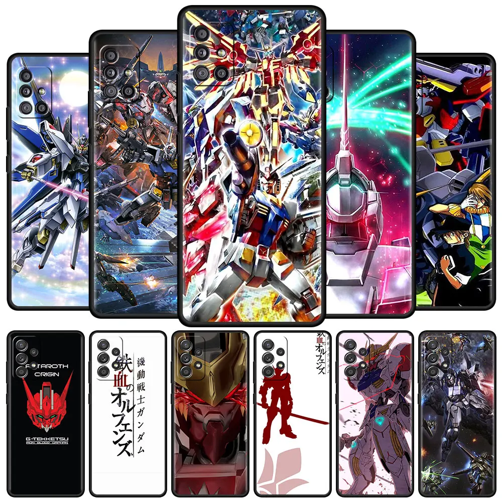 Mobile Soft Phone Case For Samsung Galaxy A51 A71 A21s A12 A52 A32 A22 A31 A72 Black Cover A50 A41 A02s Gundam Robot
Mobile Soft Phone Case For Samsung Galaxy A51 A71 A21s A12 A52 A32 A22 A31 A72 Black Cover A50 A41 A02s Gundam Robot