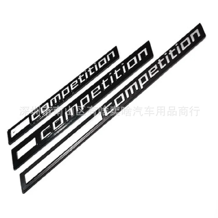 Suitable for BMW X1MX3MX4MX5MX5MX6M modification Competition Edition logo M1M3M5M4M6
Suitable for BMW X1MX3MX4MX5MX5MX6M modification Competition Edition logo M1M3M5M4M6