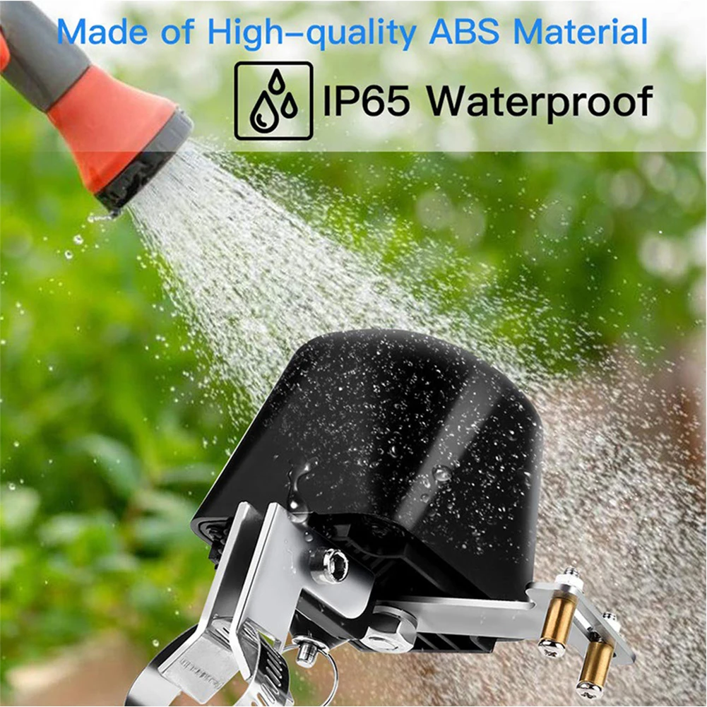 Smart Waterproof Garden Electric Timer Wifi Water Valve APP Remote Auto Shut Compatible Easy To Install Fit For Google
Smart Waterproof Garden Electric Timer Wifi Water Valve APP Remote Auto Shut Compatible Easy To Install Fit For Google