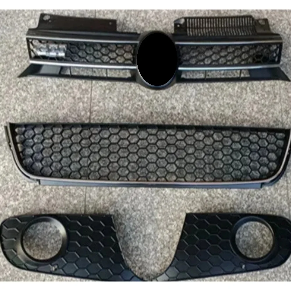 4 шт. комплект сотовой решетки переднего бампера для Volkswagen Golf 6
4 шт. комплект сотовой решетки переднего бампера для Volkswagen Golf 6