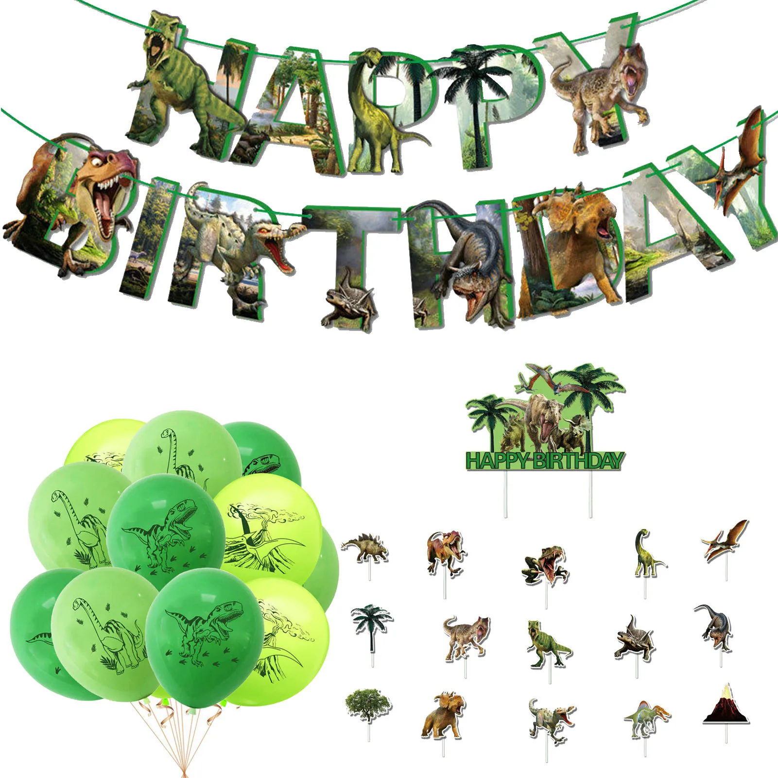 Dinosaur Party Supplies 43 Pcs Dinosaur Party Decorations Dino Themed Birthday Decorations Happy Birthday Banner Dinosaur 
Dinosaur Party Supplies 43 Pcs Dinosaur Party Decorations Dino Themed Birthday Decorations Happy Birthday Banner Dinosaur