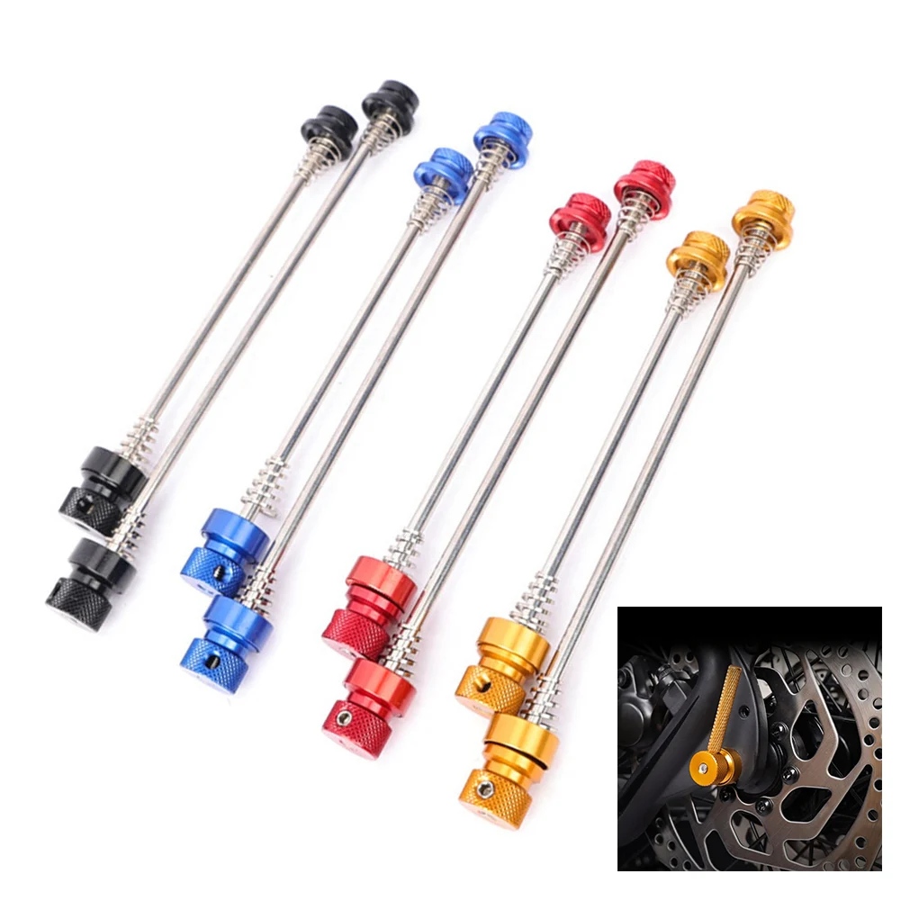 MTB Road Bicycle Bike Wheels Locking Ultralight Anti-Theft Quick Release Post Lever Portable Detachable Lever
MTB Road Bicycle Bike Wheels Locking Ultralight Anti-Theft Quick Release Post Lever Portable Detachable Lever
