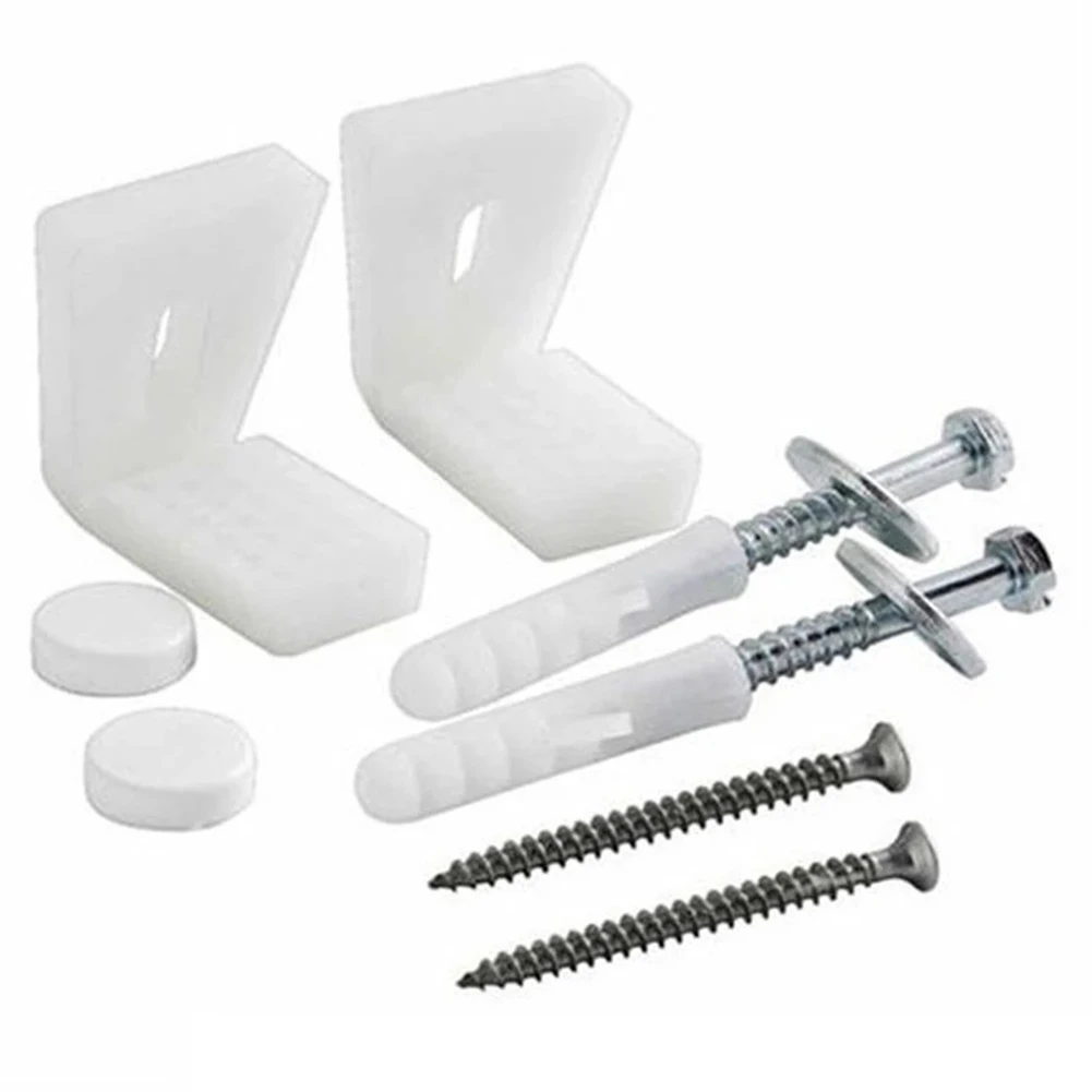 Brand New Toilet Bathroom Screws Fixing Kit Floor Pan L-type Parts Universal Angled Bidet Bolts Stainless Steel
Brand New Toilet Bathroom Screws Fixing Kit Floor Pan L-type Parts Universal Angled Bidet Bolts Stainless Steel