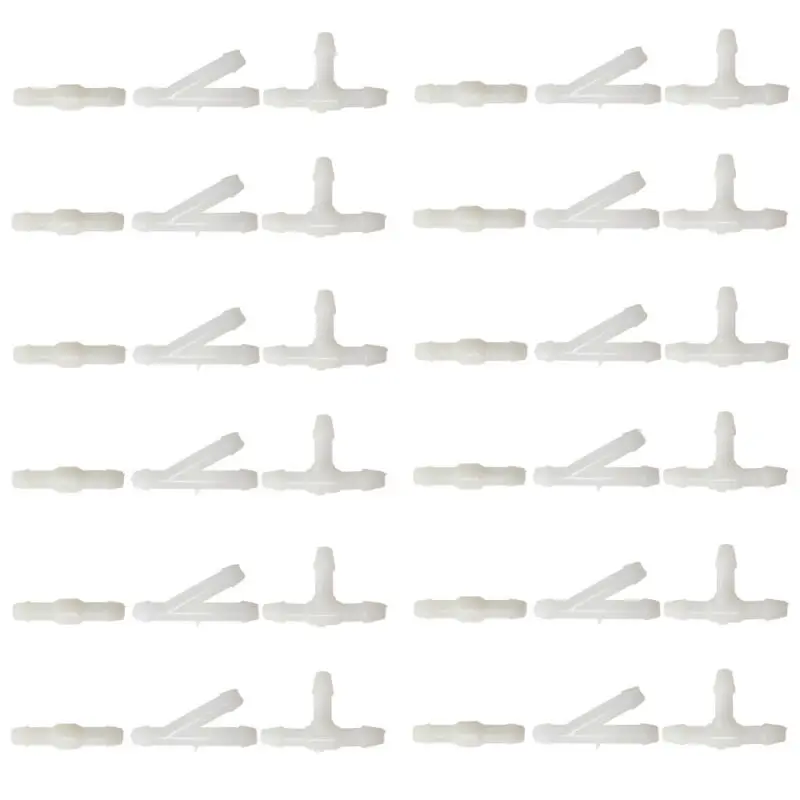 Durable New Useful Hose Connector White Wiper Tube Parts Replacement Splitter T/Y/I Type Universal 3 Kinds Shapes
Durable New Useful Hose Connector White Wiper Tube Parts Replacement Splitter T/Y/I Type Universal 3 Kinds Shapes