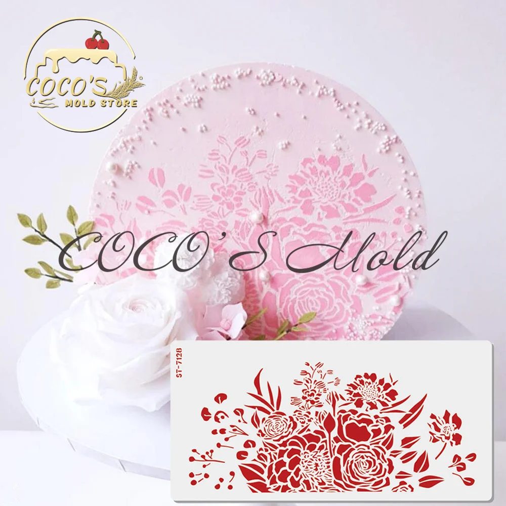 Flower Design Plastic Cake Lace Side Border Template Cake Decorating Tools Kitchen Pastry Cake Stencils Baking Supplies
Flower Design Plastic Cake Lace Side Border Template Cake Decorating Tools Kitchen Pastry Cake Stencils Baking Supplies