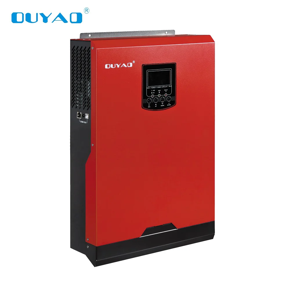 Ouyad VMII Series 3000 Вт Инвертор 3KVA 5KVA 80A Инвертор солнечной энергии горячая Распродажа 2020 
Ouyad VMII Series 3000 Вт Инвертор 3KVA 5KVA 80A Инвертор солнечной энергии горячая Распродажа 2020