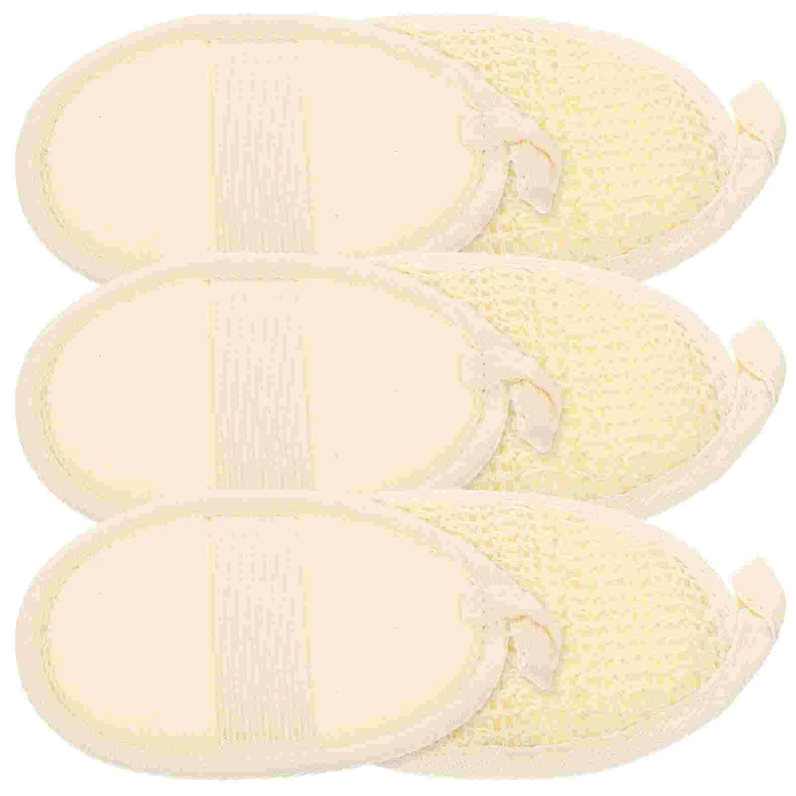 6 Pcs Pedicure Exfoliation Tool Loofah Scrubber Body Scrubbers Bath Gloves Back Pads Exfoliating Sponge Shower
6 Pcs Pedicure Exfoliation Tool Loofah Scrubber Body Scrubbers Bath Gloves Back Pads Exfoliating Sponge Shower
