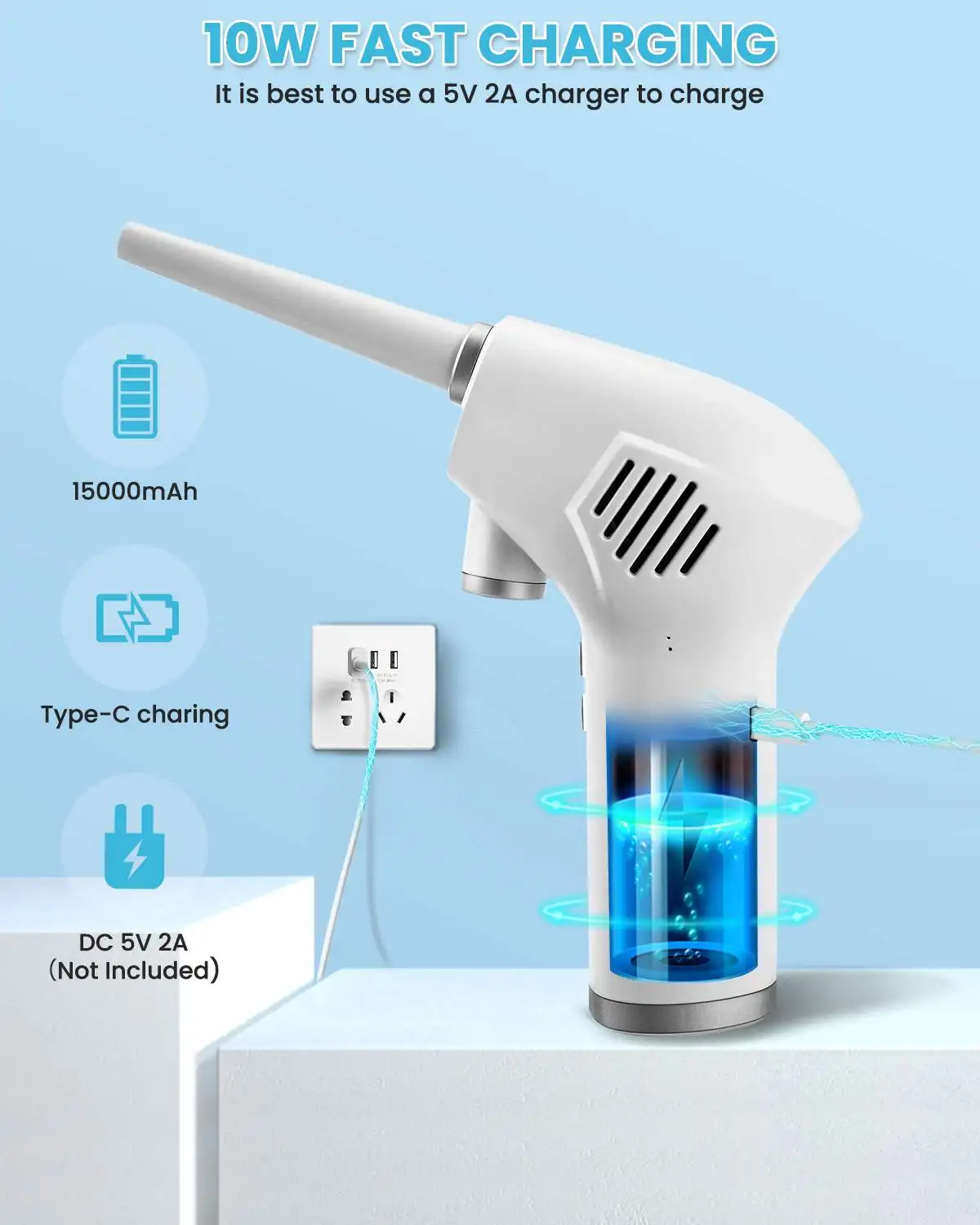 Беспроводной пылесос MECO Air Duster с USB, ручной компрессионный беспроводной инструмент, ПК, ноутбук, автомобильная клавиатура, 6000 мАч, 45000 об/мин
Беспроводной пылесос MECO Air Duster с USB, ручной компрессионный беспроводной инструмент, ПК, ноутбук, автомобильная клавиатура, 6000 мАч, 45000 об/мин