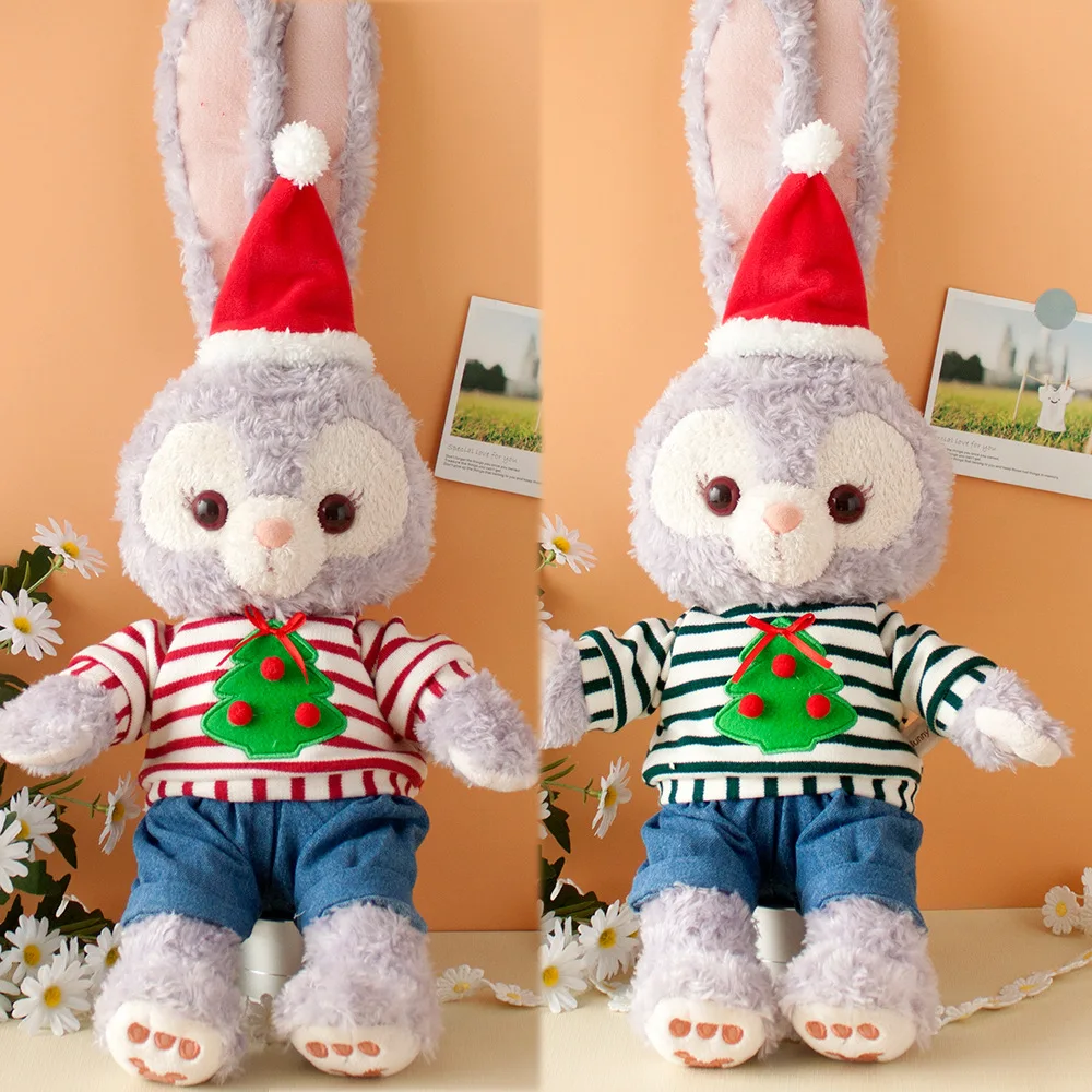 Новинка, кукла-кролик Kawaii Stella Lou, сменная одежда, подходит для 50 см, плюшевая игрушка, искусственная для девочек, детей
Новинка, кукла-кролик Kawaii Stella Lou, сменная одежда, подходит для 50 см, плюшевая игрушка, искусственная для девочек, детей