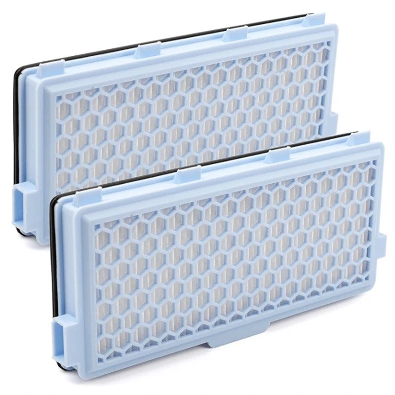 2 Pcs HEPA Filter for Miele S4/S5/S6/S8/S8000/S8999/S6000/S4000/S4999/Complete C2/Compact C1/SF-HA 50 Vacuum Cleaner
2 Pcs HEPA Filter for Miele S4/S5/S6/S8/S8000/S8999/S6000/S4000/S4999/Complete C2/Compact C1/SF-HA 50 Vacuum Cleaner