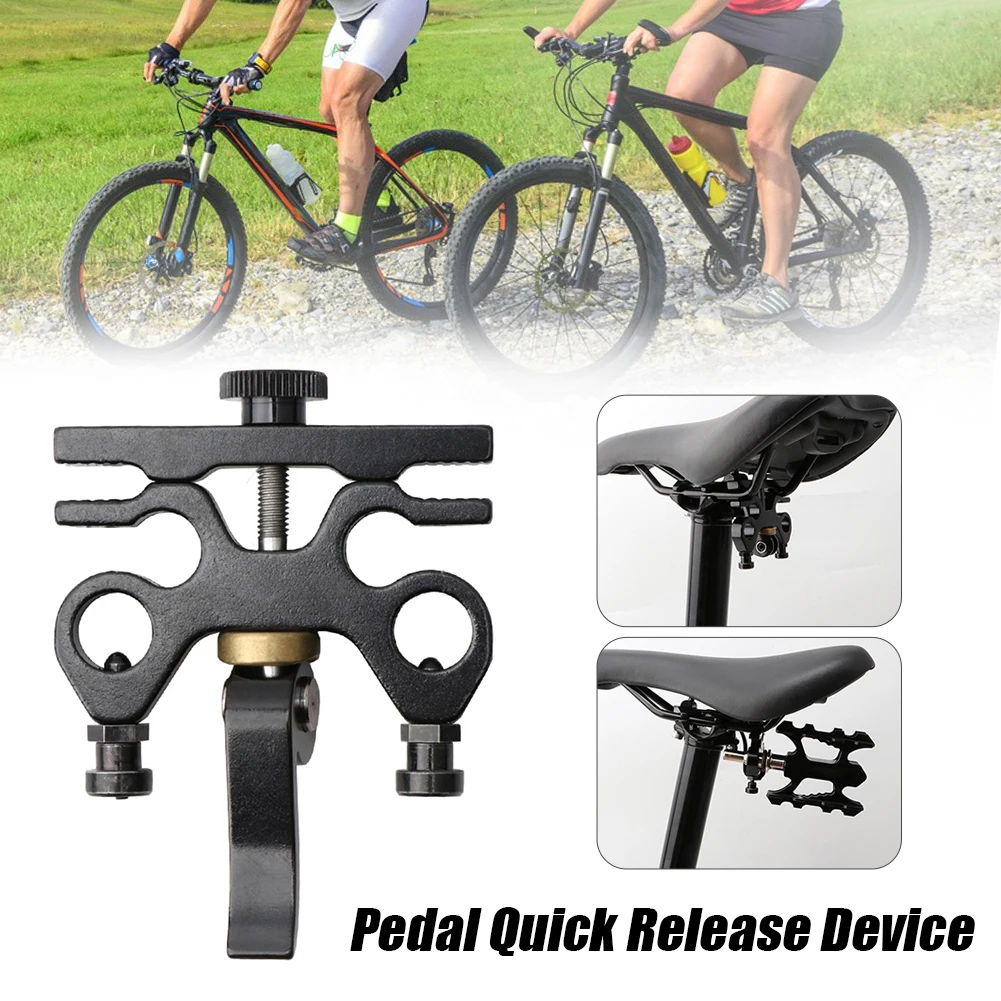 Folding Bike Pedal Quick Release Device Aluminum Alloy Pedal Quick Release Fastener Mount for Brompton Folding Bike Accessories
Folding Bike Pedal Quick Release Device Aluminum Alloy Pedal Quick Release Fastener Mount for Brompton Folding Bike Accessories